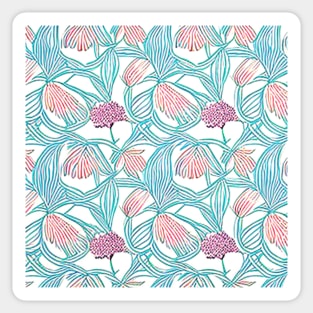 Spring flower garden 2 (MD23SPR004) Sticker